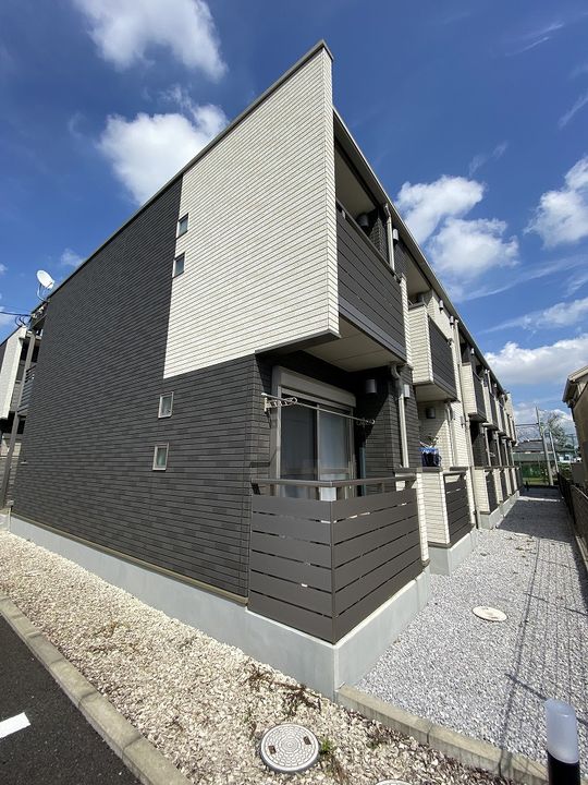 ミランダ光彩WESTの外観