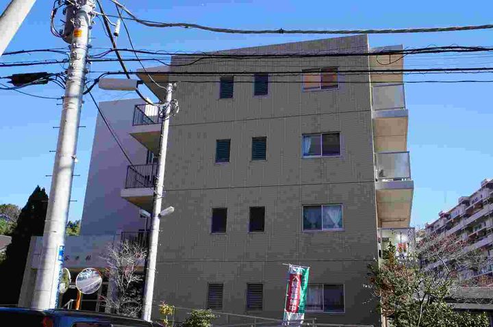 芦谷の杜の外観
