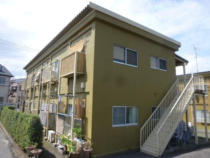横山ハイツの外観