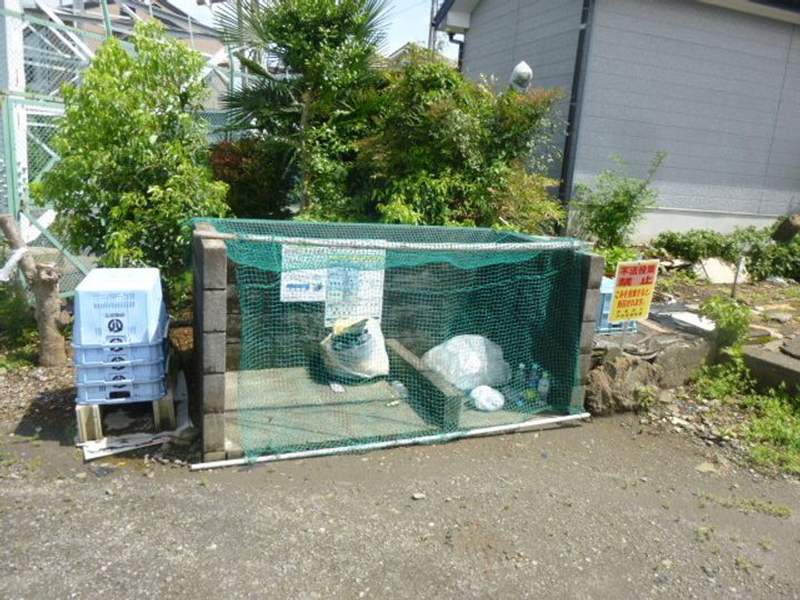 横山ハイツの外観