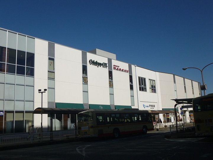 横山ハイツの周辺