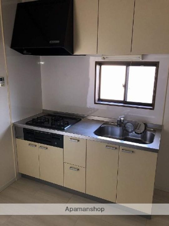 サーフサイドテラス壱番館のキッチン