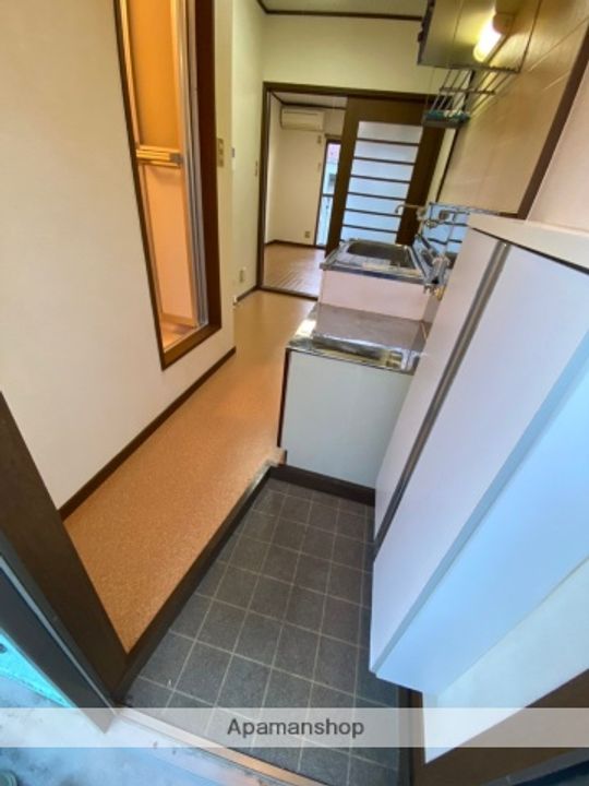 神奈川県茅ヶ崎市浜竹4丁目の賃貸アパートの内装