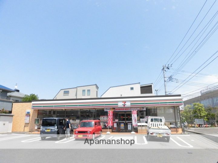 神奈川県茅ヶ崎市浜竹4丁目の賃貸アパートの周辺