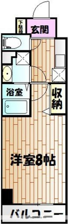 SーFORT湘南平塚の間取り