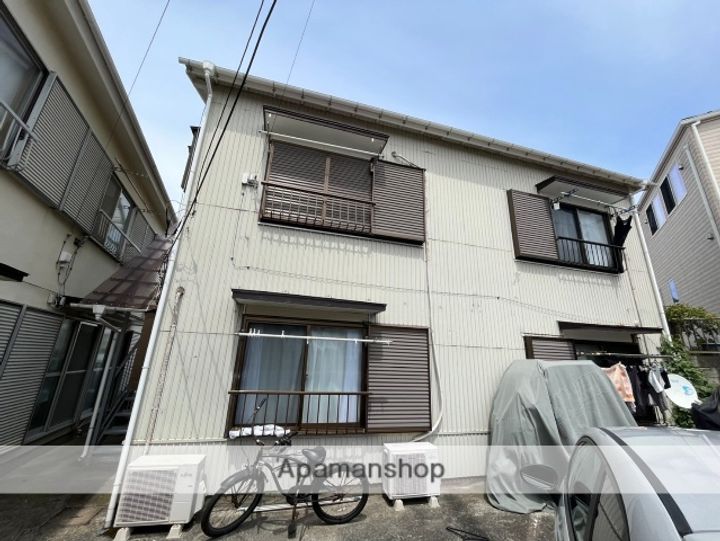 さがみ荘の外観