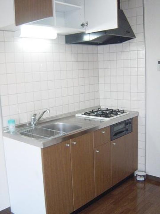 サンフラワー湘南のキッチン