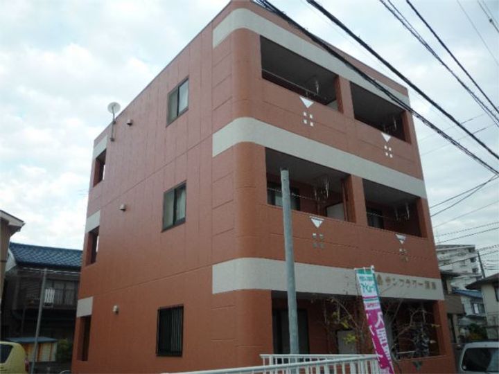 サンフラワー湘南の外観