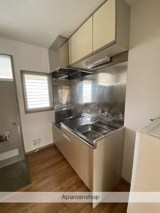 ヤマフジハイツDのキッチン