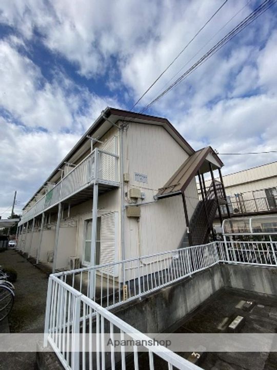 ヤマフジハイツDの外観