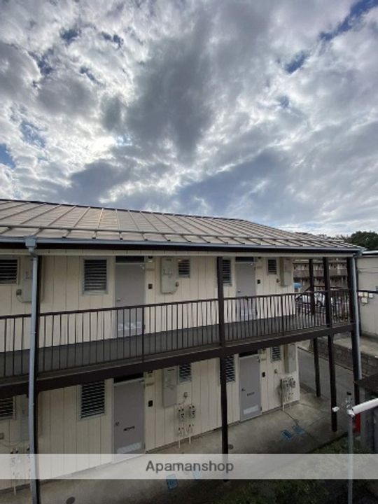 ヤマフジハイツDの外観