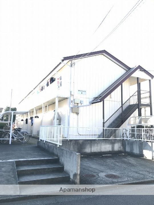 ヤマフジハイツDの外観