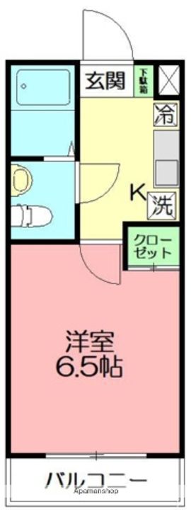 ピリカヴェーラ湘南の間取り