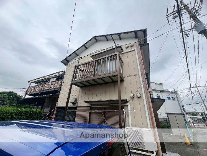 上和田荘の外観