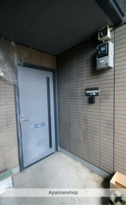 グランドソレーユの玄関