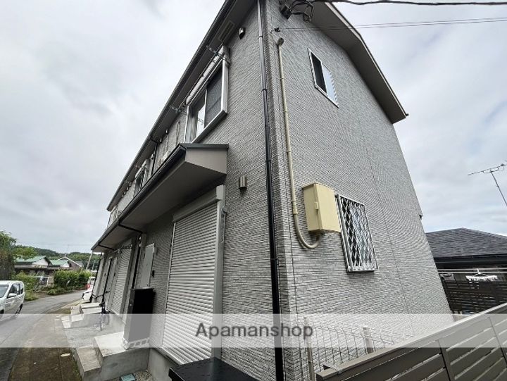 パークサイドハイツの外観