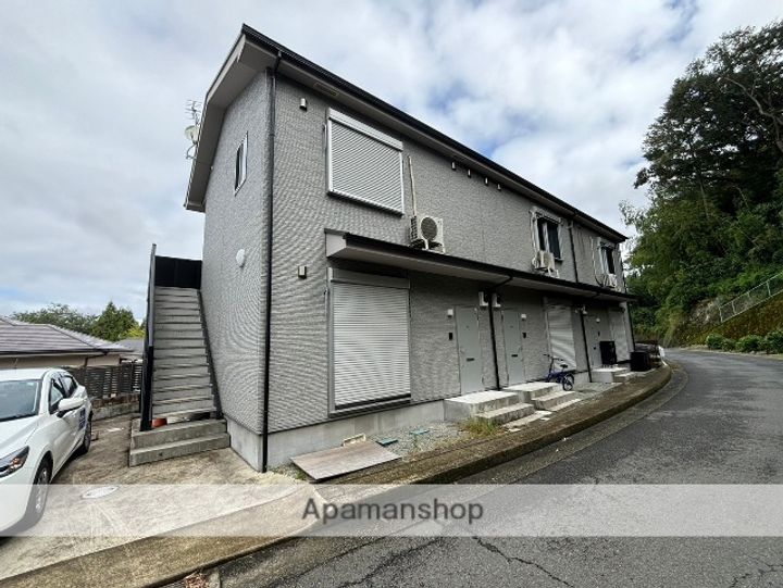 パークサイドハイツの外観