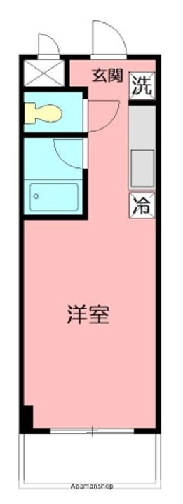カジヤマグラスワン204の間取り