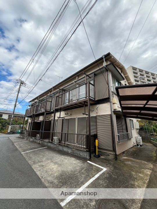 ハイツオオヤマの外観
