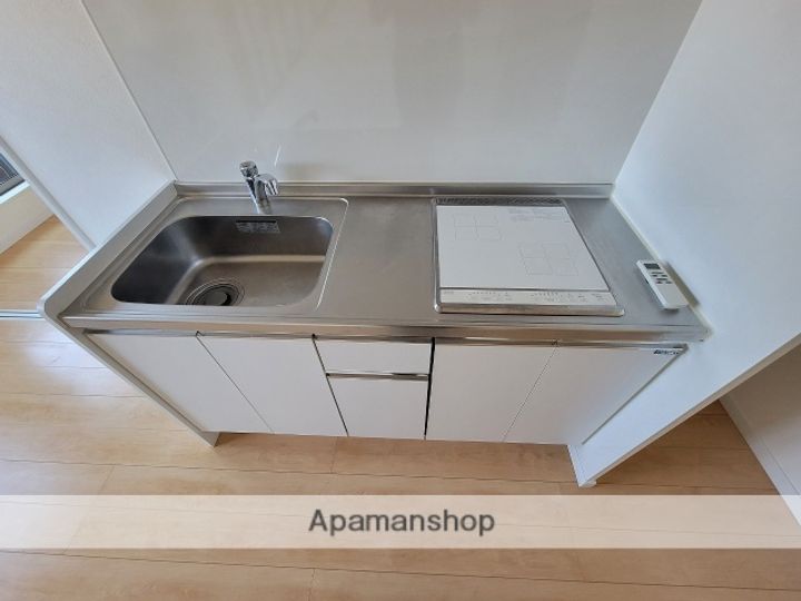 神奈川県藤沢市鵠沼神明2丁目の賃貸アパートのキッチン