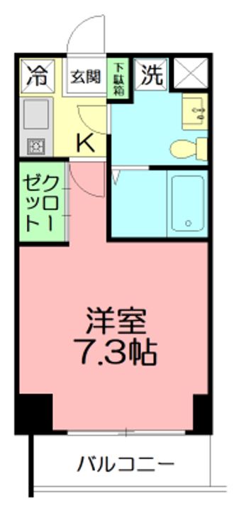 スガノビルの間取り