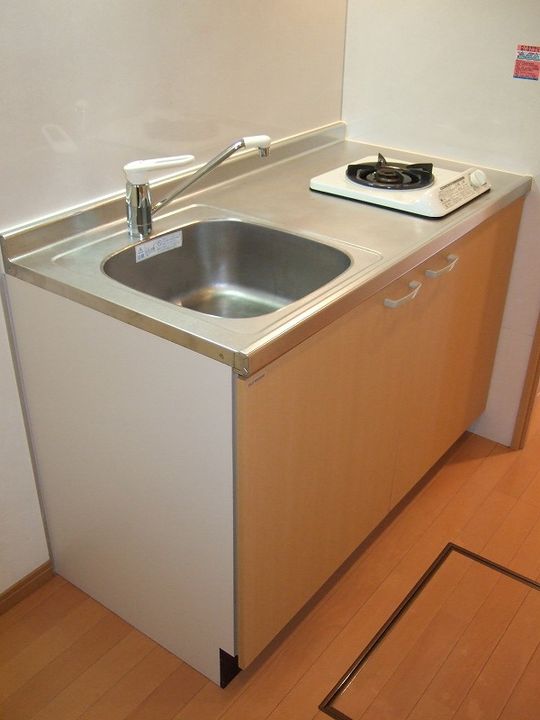 スガノビルのキッチン