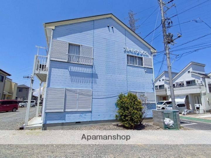 ブルーハイツシロタの外観
