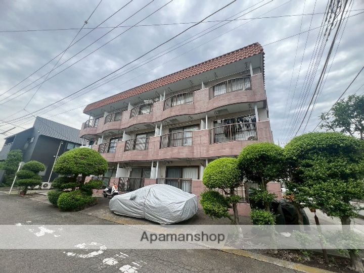 メゾン中央林間Ⅲの外観