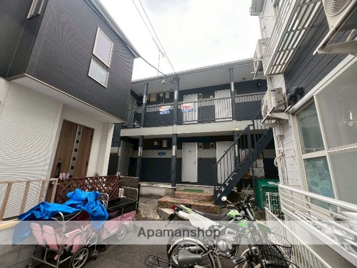 リヴェール南林間の外観