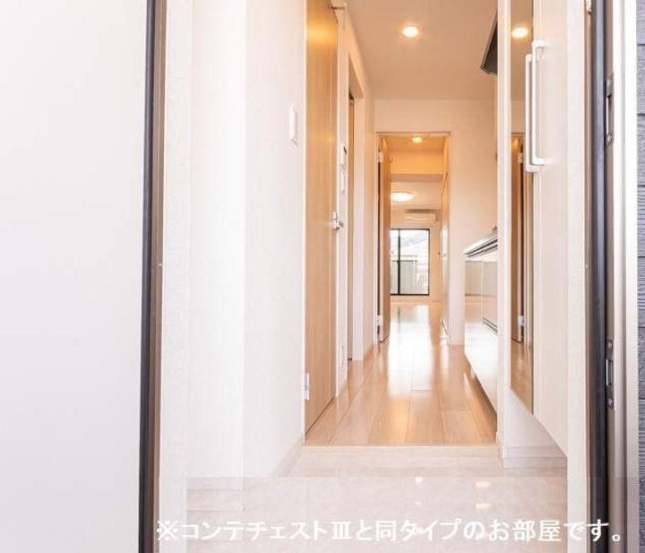 ソレアード・カミノの玄関