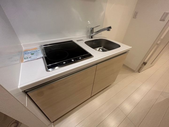 リブリ・サルビア中央林間のキッチン