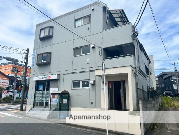 信光ビルの外観