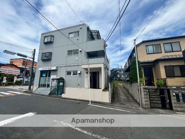 信光ビルの外観