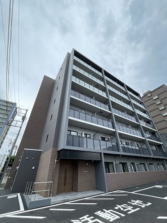 メゾン・ド・シルキーの外観