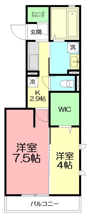 ワイズハウスの間取り