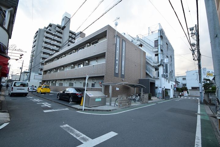 ワイズハウスの外観