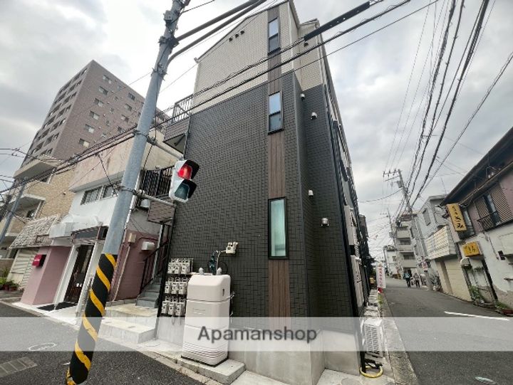 BACE桜森の外観