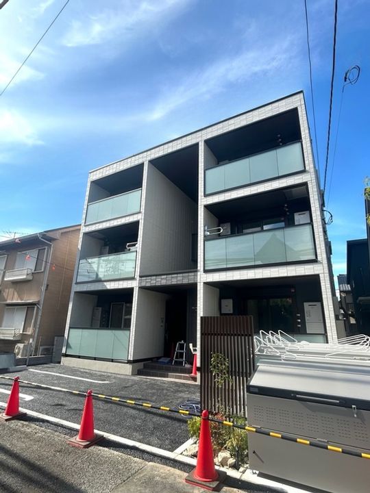 クレーア中央林間の外観