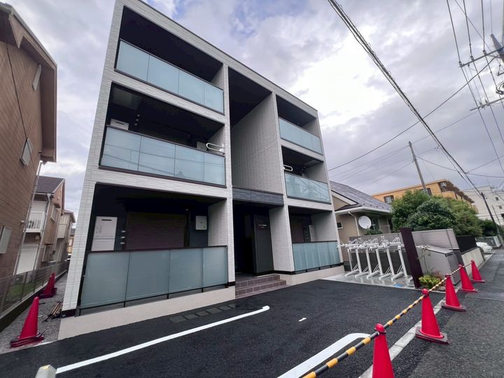 クレーア中央林間の外観