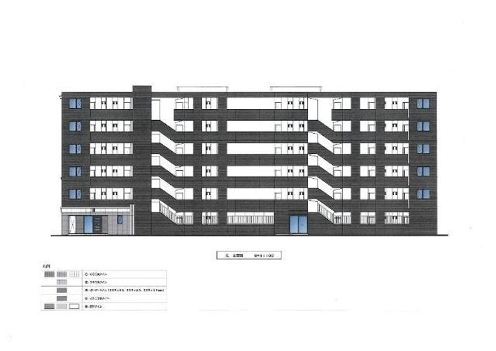 (仮称)高座渋谷駅前マンションの外観
