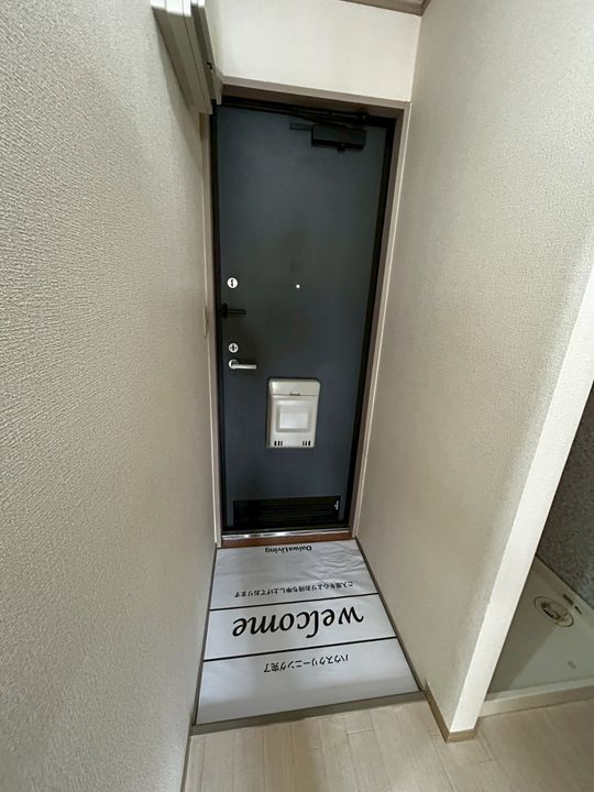 スペース北谷の玄関