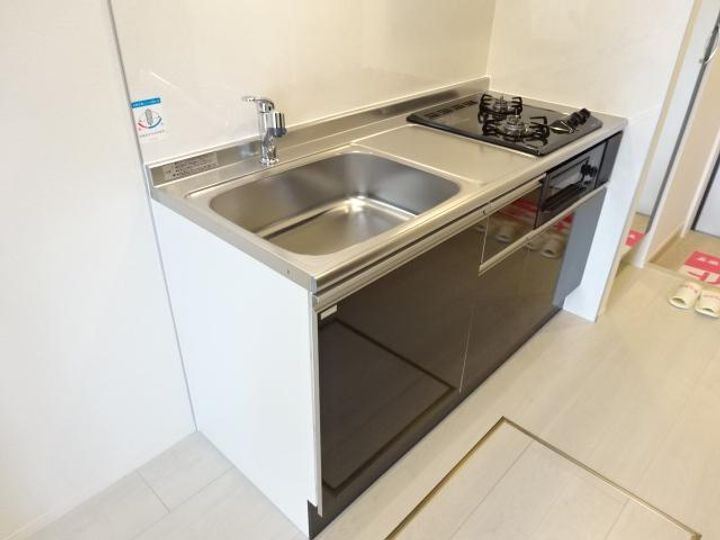 厚木市旭町アパートのキッチン