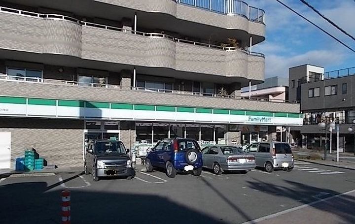 栗原ビルの周辺