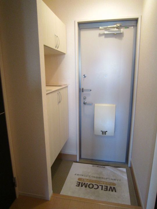 モナリエ稲荷森の玄関