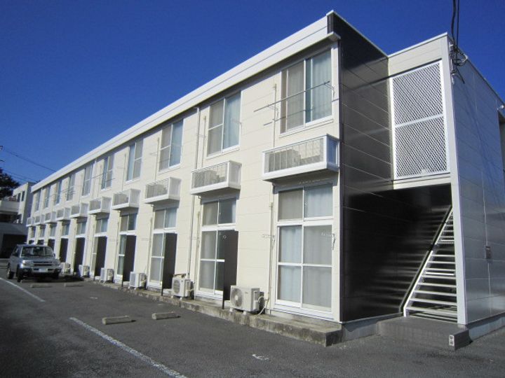 レオパレス矢作2の外観