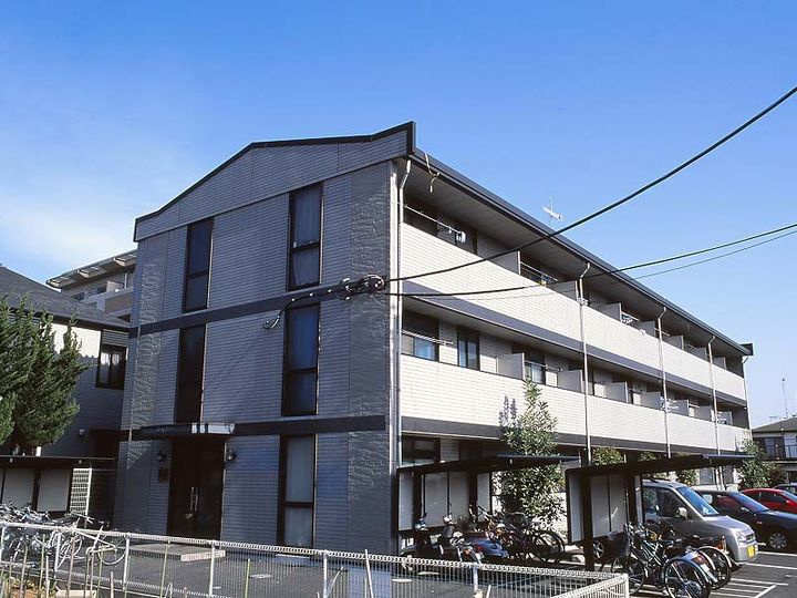 レオパレスシャロームの外観