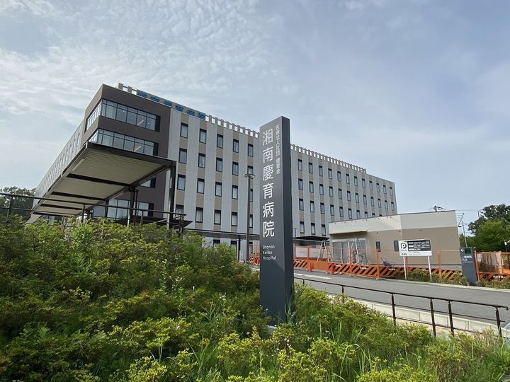 レオパレス湘南山手館Bの周辺