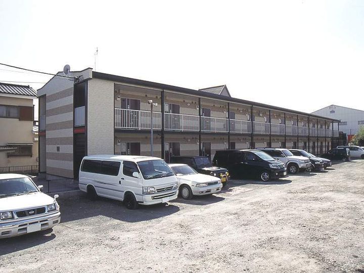 レオパレスプルメリア21210の外観