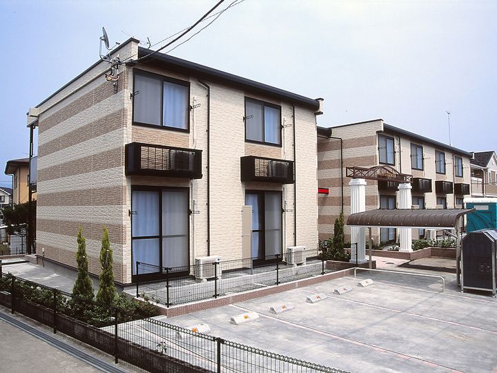 レオパレス広貴B104の外観