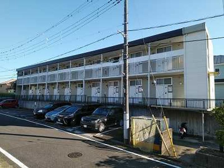 レオパレスリバーサイド テラスの外観